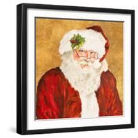 Saint Nick-Patricia Pinto-Framed Art Print