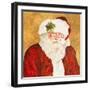 Saint Nick-Patricia Pinto-Framed Art Print