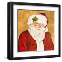 Saint Nick-Patricia Pinto-Framed Art Print