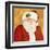 Saint Nick-Patricia Pinto-Framed Art Print