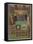 Saint Nicolas, Bishop of Myra, in Syria-null-Framed Stretched Canvas