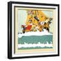 Saint Nicolas' Boat-Maud & Miska Petersham-Framed Premium Giclee Print