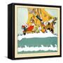 Saint Nicolas' Boat-Maud & Miska Petersham-Framed Stretched Canvas