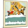 Saint Nicolas' Boat-Maud & Miska Petersham-Mounted Art Print