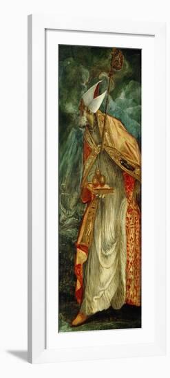 Saint Nicolas of Bari-Jacopo Robusti Tintoretto-Framed Giclee Print