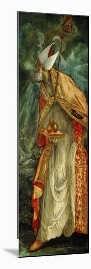 Saint Nicolas of Bari-Jacopo Robusti Tintoretto-Mounted Giclee Print