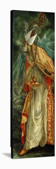 Saint Nicolas of Bari-Jacopo Robusti Tintoretto-Stretched Canvas