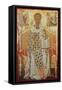 Saint Nicolas-Michael Damaskenos-Framed Stretched Canvas