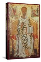 Saint Nicolas-Michael Damaskenos-Stretched Canvas