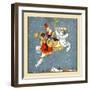 Saint Nicolas-Maud & Miska Petersham-Framed Art Print