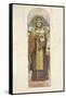 Saint Nikita, Bishop of Novgorod, 1884-1889-Viktor Mikhaylovich Vasnetsov-Framed Stretched Canvas