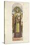 Saint Nikita, Bishop of Novgorod, 1884-1889-Viktor Mikhaylovich Vasnetsov-Stretched Canvas