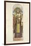 Saint Nikita, Bishop of Novgorod, 1884-1889-Viktor Mikhaylovich Vasnetsov-Framed Giclee Print