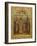 Saint Nino, Saint Dimitry of Rostov, Holy Martyr Lyubov, and Saint Mary of Egypt, 1904-Osip Semionovich Chirikov-Framed Giclee Print