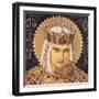 Saint Olga, Princess of Kiev, Second Half of the 19th C-Nikolai Alexandrovich Bruni-Framed Giclee Print