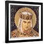 Saint Olga, Princess of Kiev, Second Half of the 19th C-Nikolai Alexandrovich Bruni-Framed Giclee Print