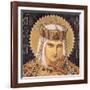 Saint Olga, Princess of Kiev, Second Half of the 19th C-Nikolai Alexandrovich Bruni-Framed Giclee Print