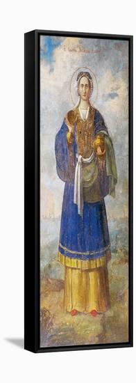 Saint Olga, Princess of Kiev-null-Framed Stretched Canvas