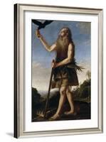 Saint Onuphrius, Ca. 1645, Spanish School-Francisco Collantes-Framed Giclee Print