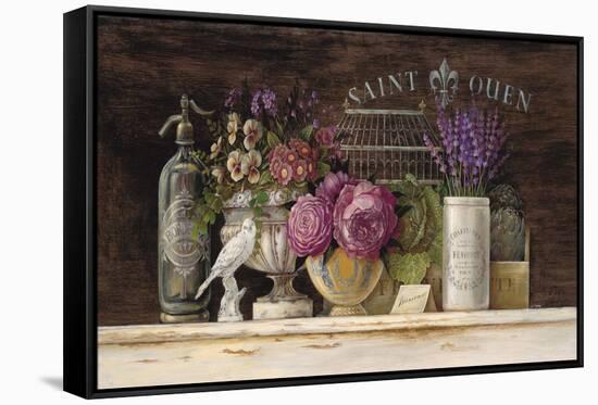 Saint Ouen Vignette-Angela Staehling-Framed Stretched Canvas