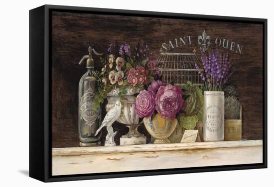 Saint Ouen Vignette-Angela Staehling-Framed Stretched Canvas