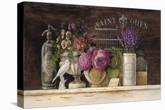 Saint Ouen Vignette-Angela Staehling-Stretched Canvas