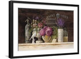 Saint Ouen Vignette-Angela Staehling-Framed Art Print