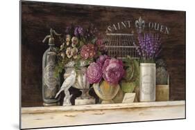 Saint Ouen Vignette-Angela Staehling-Mounted Art Print