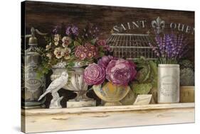 Saint Ouen Vignette-Angela Staehling-Stretched Canvas