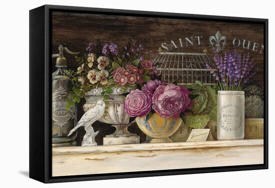 Saint Ouen Vignette-Angela Staehling-Framed Stretched Canvas