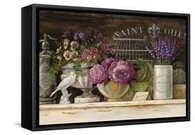 Saint Ouen Vignette-Angela Staehling-Framed Stretched Canvas