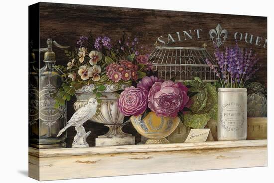 Saint Ouen Vignette-Angela Staehling-Stretched Canvas