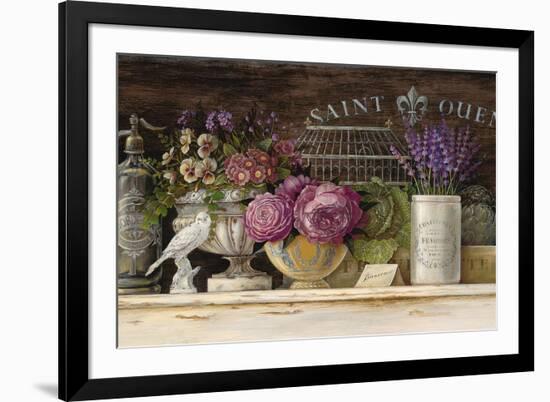 Saint Ouen Vignette-Angela Staehling-Framed Art Print