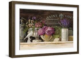 Saint Ouen Vignette-Angela Staehling-Framed Art Print