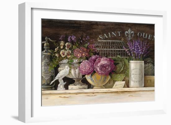 Saint Ouen Vignette-Angela Staehling-Framed Art Print