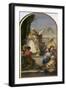 Saint Patrick, Bishop of Ireland-Giovanni Battista Tiepolo-Framed Giclee Print