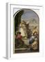 Saint Patrick, Bishop of Ireland-Giovanni Battista Tiepolo-Framed Giclee Print