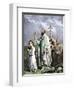 Saint Patrick Journeying to Tara to Convert the Irish, 5th Century Ad-null-Framed Giclee Print
