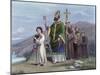 Saint Patrick Journeys to Tara-Vittorio Bianchini-Mounted Giclee Print