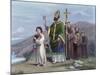 Saint Patrick Journeys to Tara-Vittorio Bianchini-Mounted Giclee Print