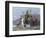 Saint Patrick Journeys to Tara-Vittorio Bianchini-Framed Giclee Print