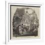 Saint Patrick's Ball, at the Castle, Dublin-null-Framed Giclee Print