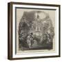 Saint Patrick's Ball, at the Castle, Dublin-null-Framed Giclee Print