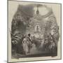Saint Patrick's Ball, at the Castle, Dublin-null-Mounted Giclee Print