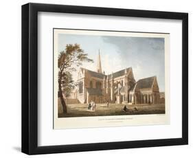 Saint Patrick's Cathedral, Dublin, 1793-James Malton-Framed Giclee Print