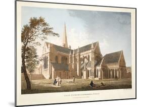 Saint Patrick's Cathedral, Dublin, 1793-James Malton-Mounted Giclee Print