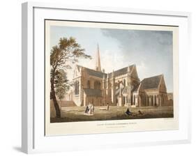 Saint Patrick's Cathedral, Dublin, 1793-James Malton-Framed Giclee Print