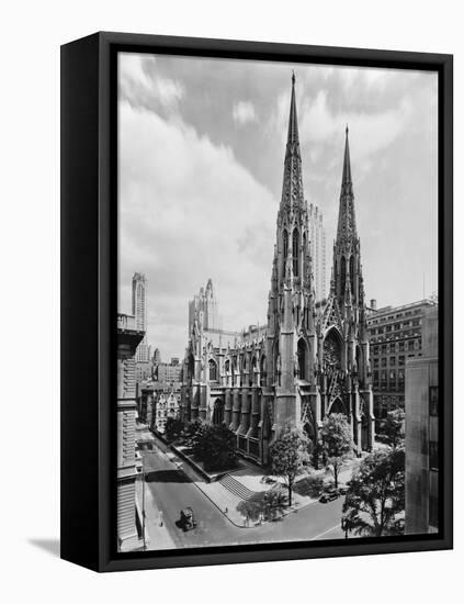 Saint Patrick's Cathedral-null-Framed Stretched Canvas