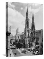 Saint Patrick's Cathedral-null-Stretched Canvas