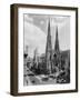 Saint Patrick's Cathedral-null-Framed Premium Photographic Print